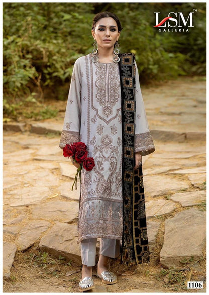 Parian Dream Vol 11 Luxury Lawn Collection Lsm Galleria Karachi Salwar Suits Wholesale Price