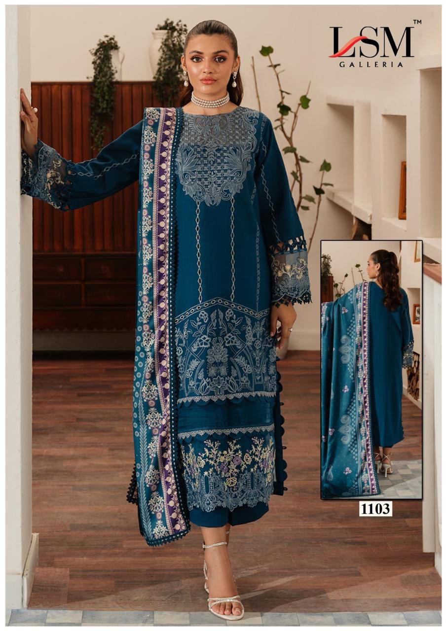 Parian Dream Vol 11 Luxury Lawn Collection Lsm Galleria Karachi Salwar Suits Wholesale Price