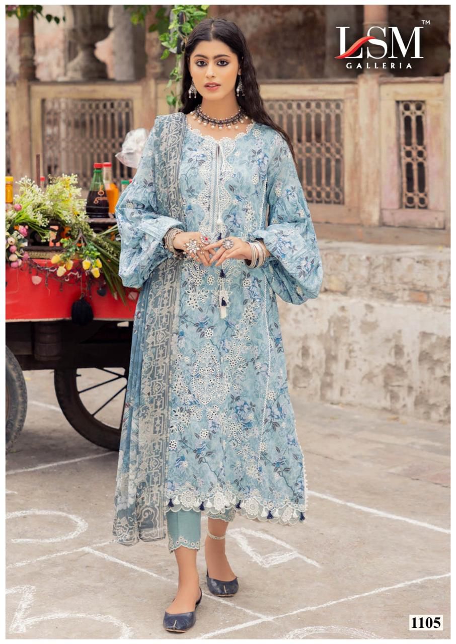 Parian Dream Vol 11 Luxury Lawn Collection Lsm Galleria Karachi Salwar Suits Wholesale Price