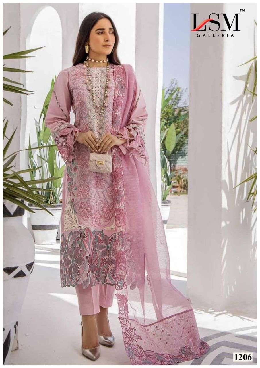 Parian Dream Vol 12 Luxury Lawn Collection Lsm Galleria Karachi Readymade Suits Wholesale