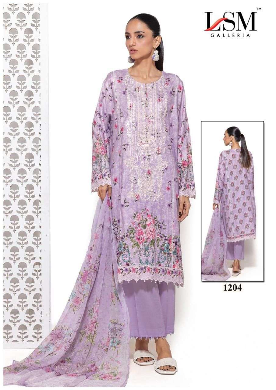 Parian Dream Vol 12 Luxury Lawn Collection Lsm Galleria Karachi Readymade Suits Wholesale