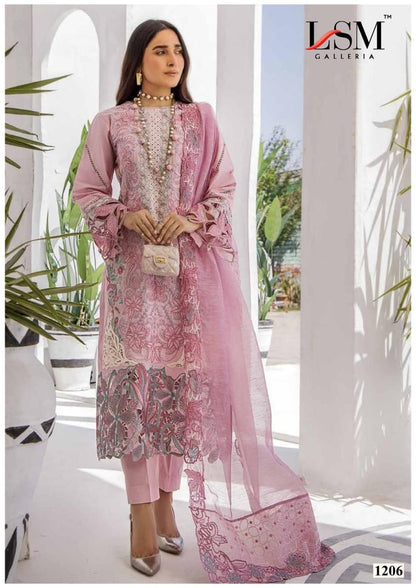 Parian Dream Vol 12 Luxury Lawn Collection Lsm Galleria Karachi Salwar Suits Supplier India