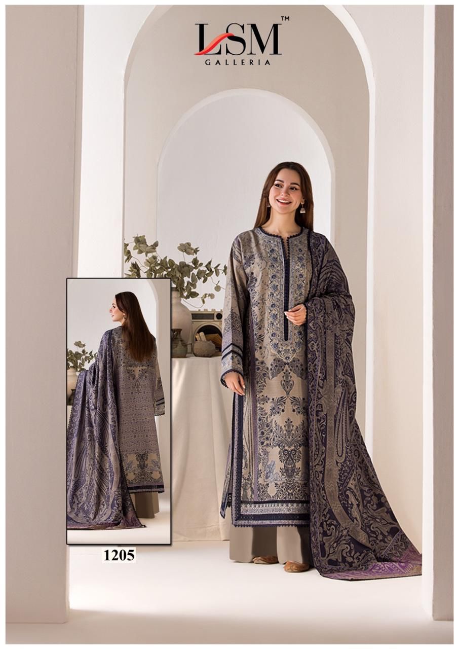 Parian Dream Vol 12 Luxury Lawn Collection Lsm Galleria Karachi Salwar Suits Supplier India