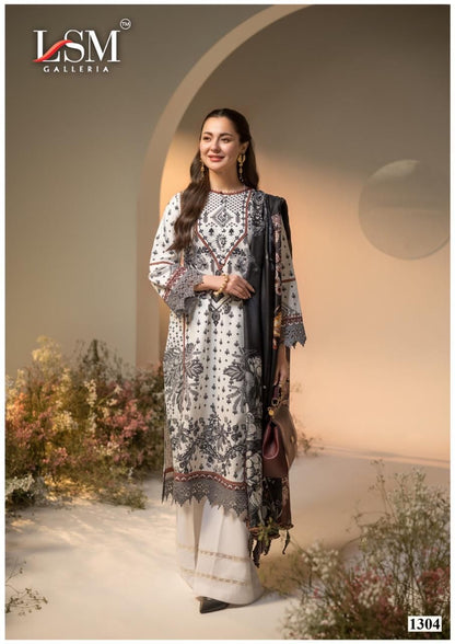 Parian Dream Vol 13 Luxury Lawn Collection Lsm Galleria Karachi Salwar Suits Manufacturer