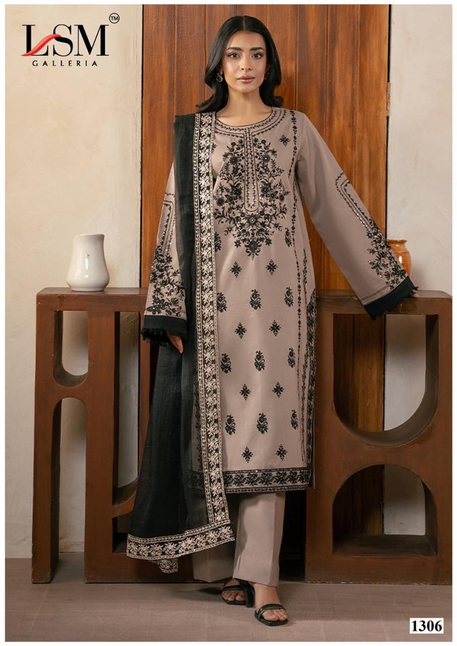 Parian Dream Vol 13 Luxury Lawn Collection Lsm Galleria Karachi Salwar Suits Manufacturer