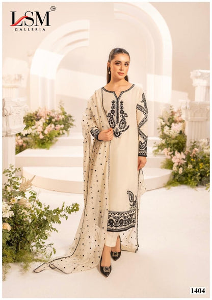 Parian Dream Vol 14 Luxury Lawn Collection Lsm Galleria Karachi Salwar Suits Manufacturer