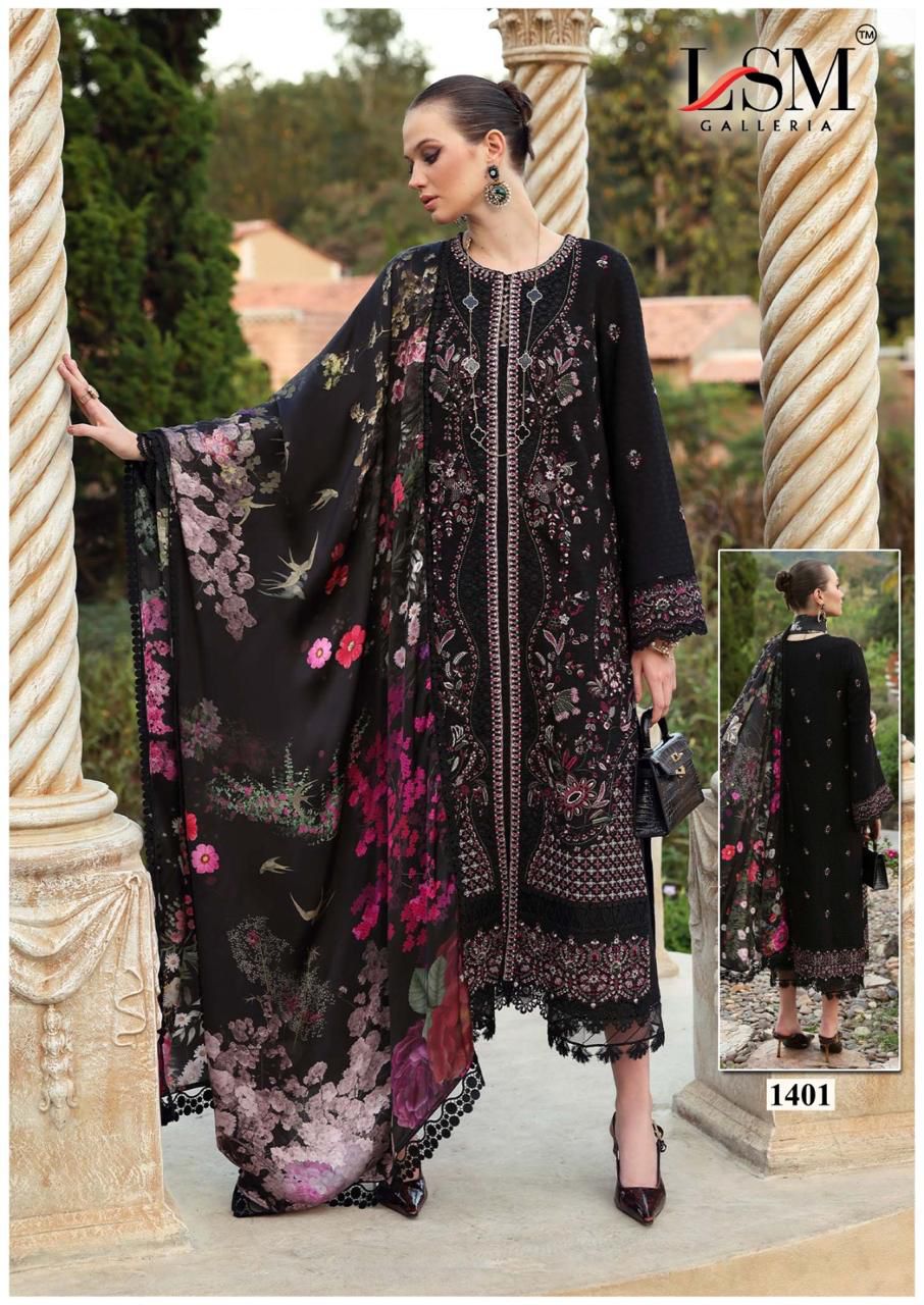 Parian Dream Vol 14 Luxury Lawn Collection Lsm Galleria Karachi Salwar Suits Manufacturer