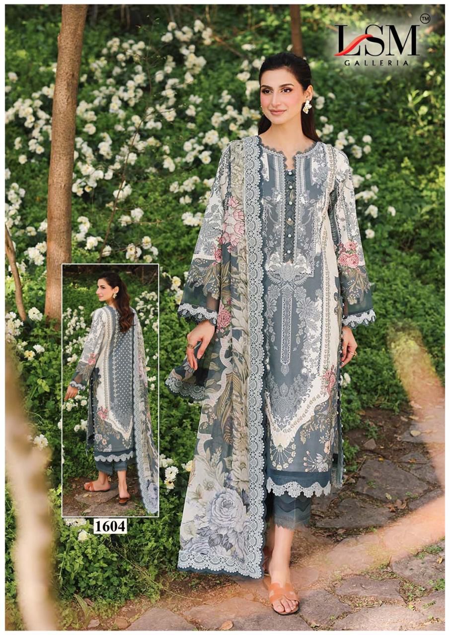 Parian Dream Vol 16 Luxury Lawn Collection Lsm Galleria Karachi Salwar Suits Exporter