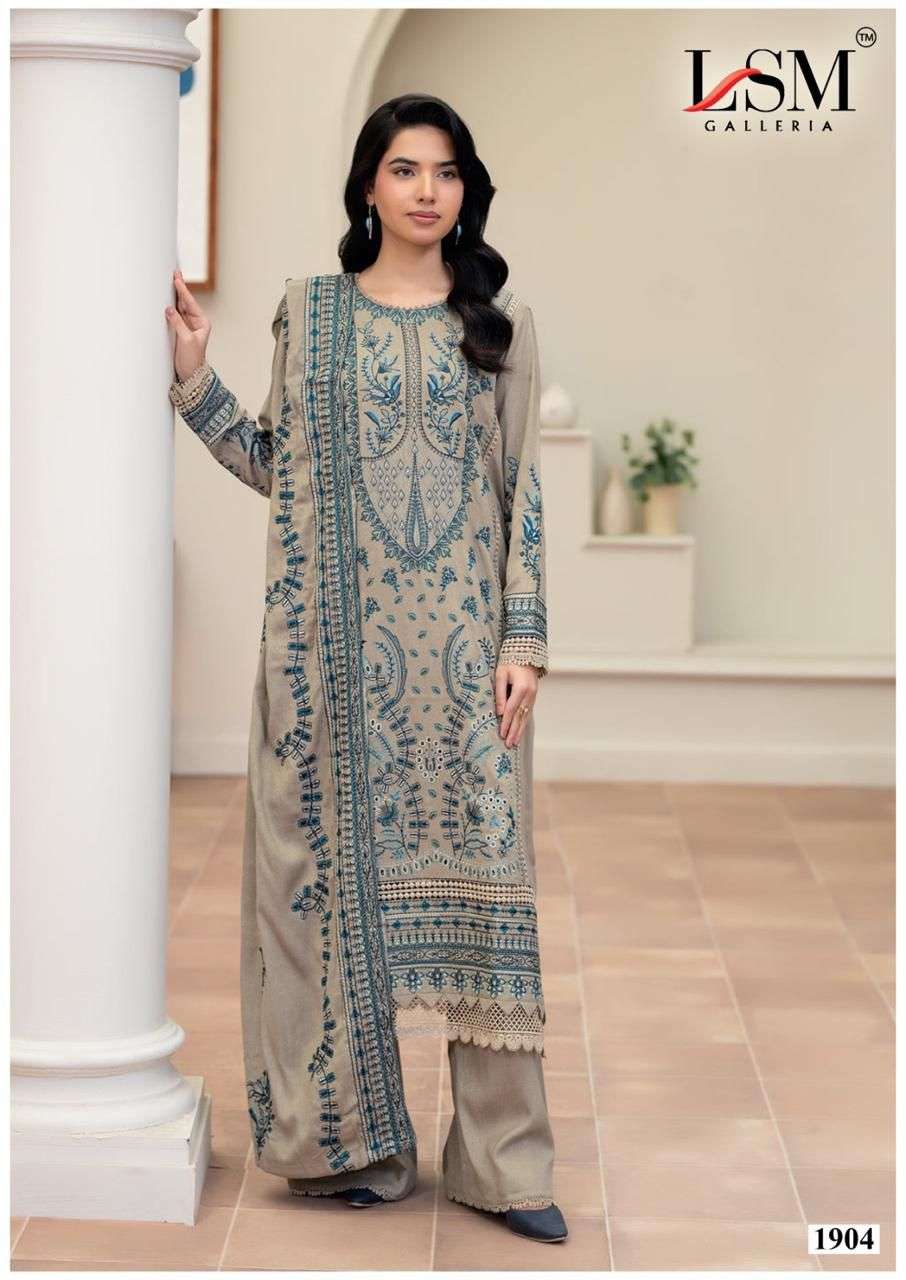 Parian Dream Vol 19 Luxury Lawn Collection Lsm Galleria Karachi Readymade Suits Exporter