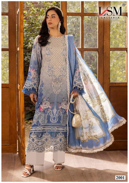 Parian Dream Vol 20 Lsm Galleria Heavy Lawn Karachi Salwar Suits Wholesale