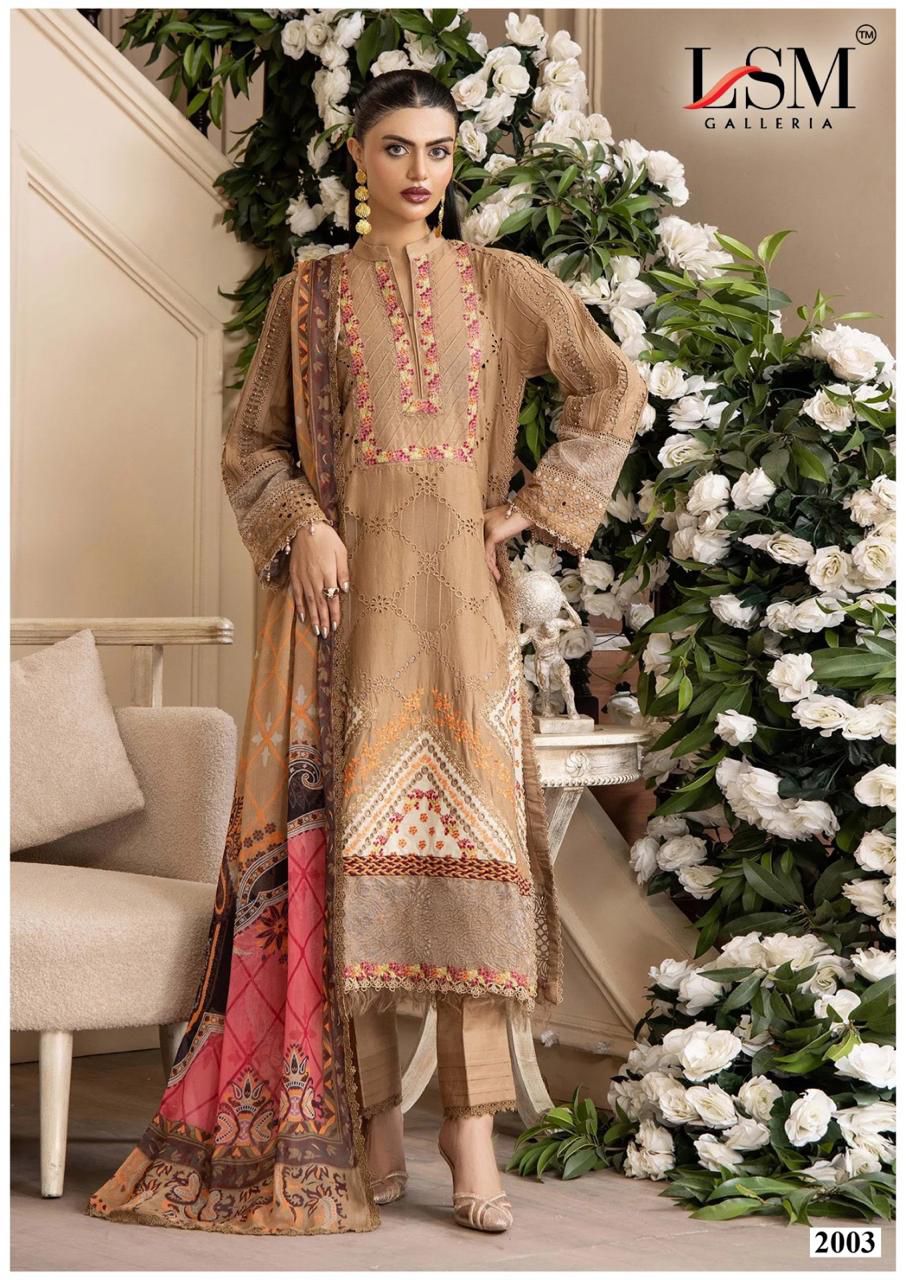 Parian Dream Vol 20 Lsm Galleria Heavy Lawn Karachi Salwar Suits Wholesale