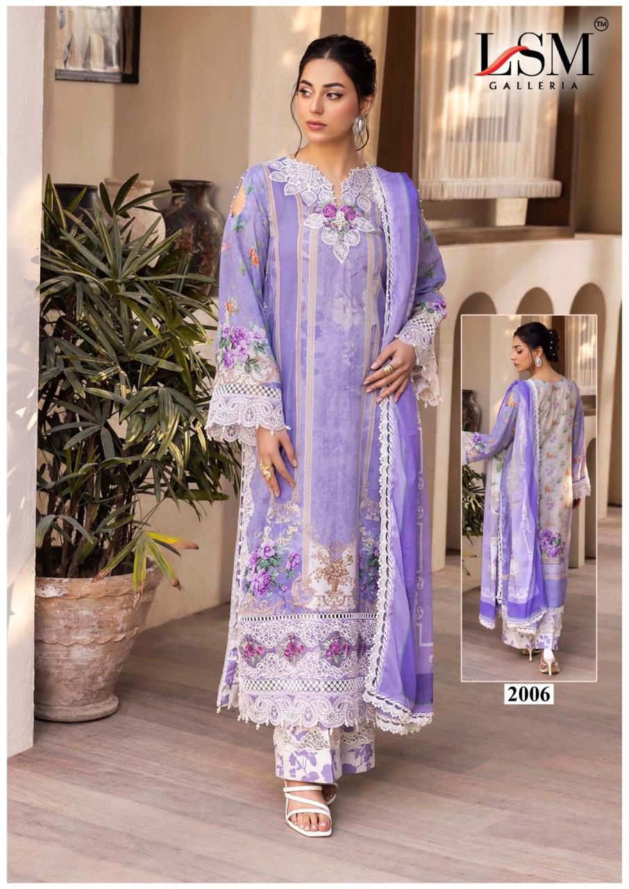 Parian Dream Vol 20 Lsm Galleria Heavy Lawn Karachi Salwar Suits Wholesale