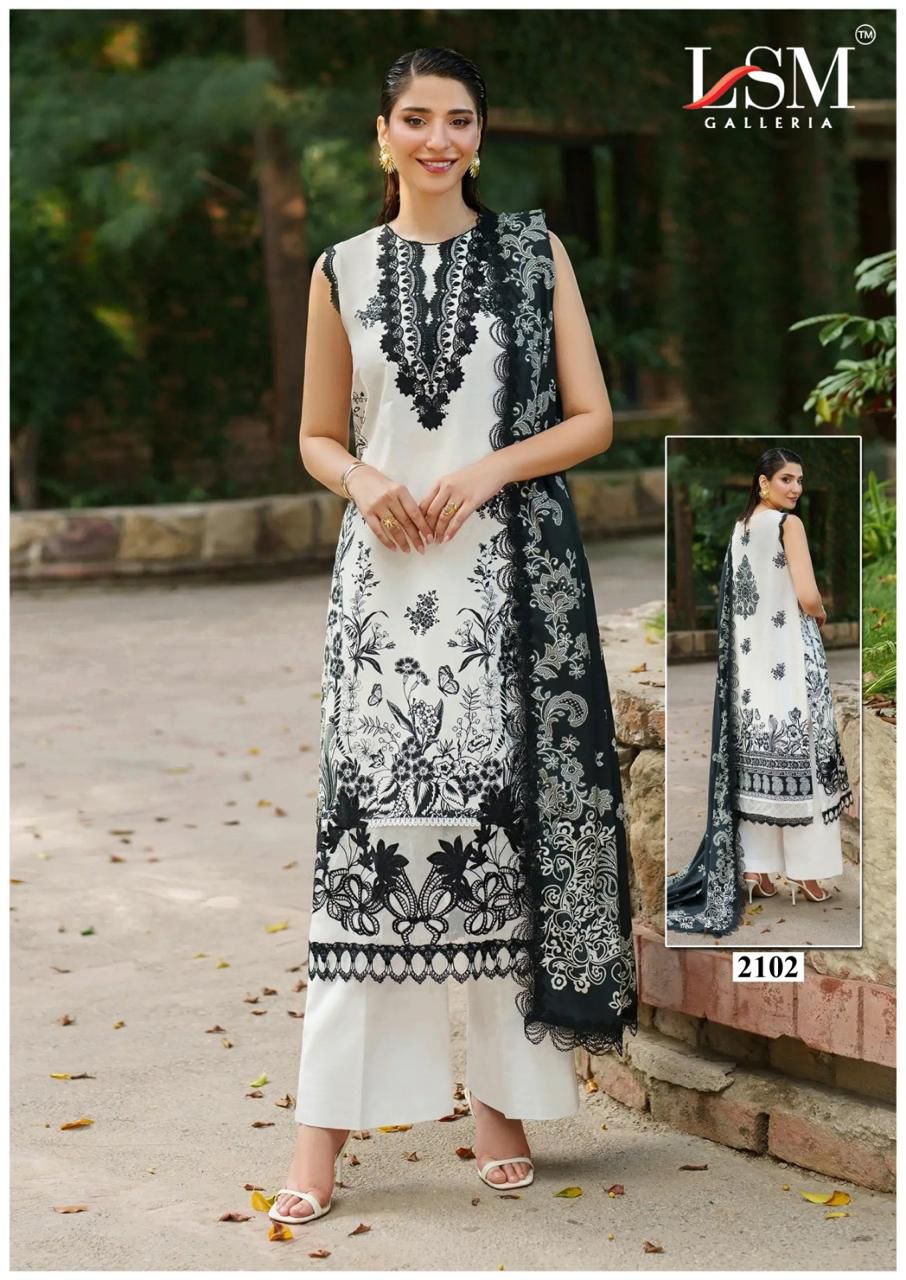 Parian Dream Vol 21 Lsm Galleria Lawn Karachi Salwar Suits Exporter India