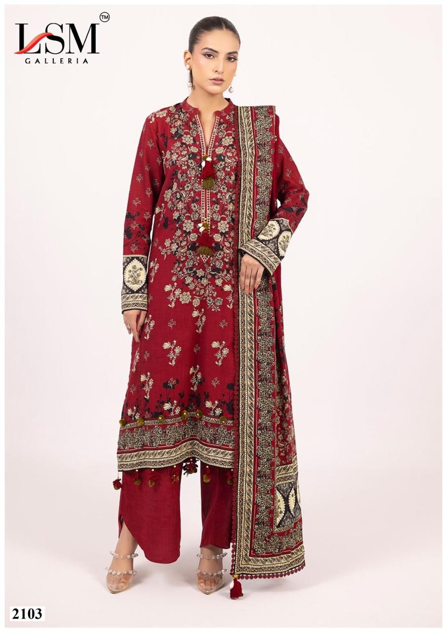 Parian Dream Vol 21 Lsm Galleria Lawn Karachi Salwar Suits Exporter India