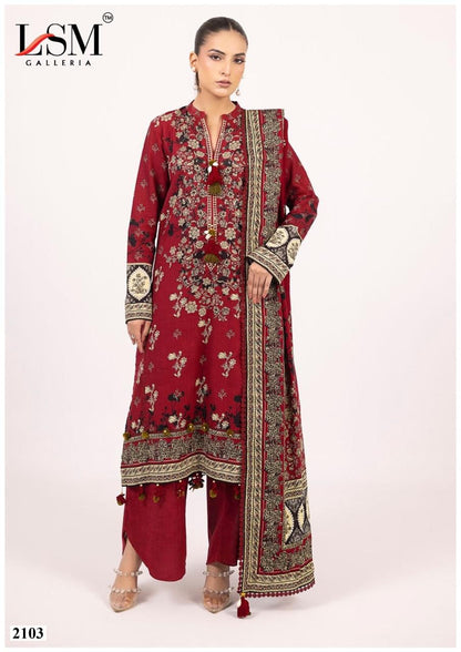 Parian Dream Vol 21 Lsm Galleria Lawn Karachi Salwar Suits Exporter India