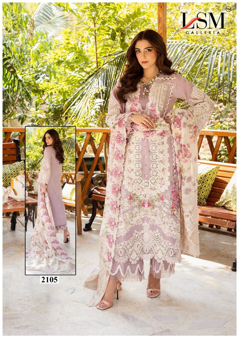 Parian Dream Vol 21 Lsm Galleria Lawn Karachi Salwar Suits Exporter India