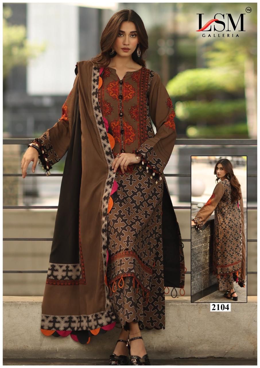Parian Dream Vol 21 Lsm Galleria Lawn Karachi Salwar Suits Exporter India