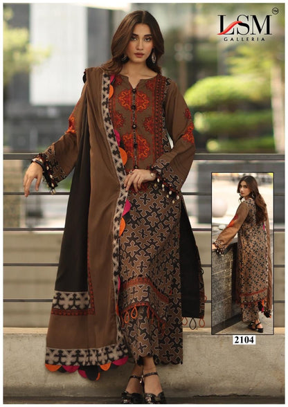 Parian Dream Vol 21 Lsm Galleria Lawn Karachi Salwar Suits Exporter India