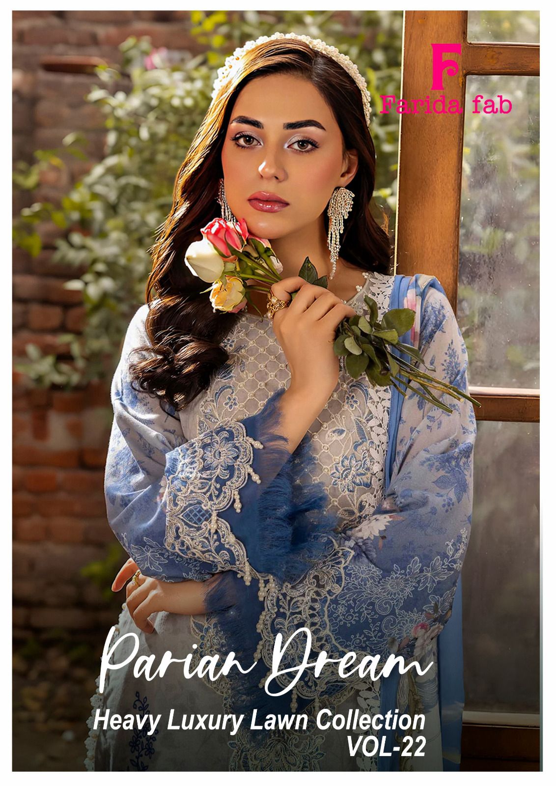 Parian Dream Vol 22 Farida Fab Mix Cotton Karachi Salwar Suits Supplier Gujarat