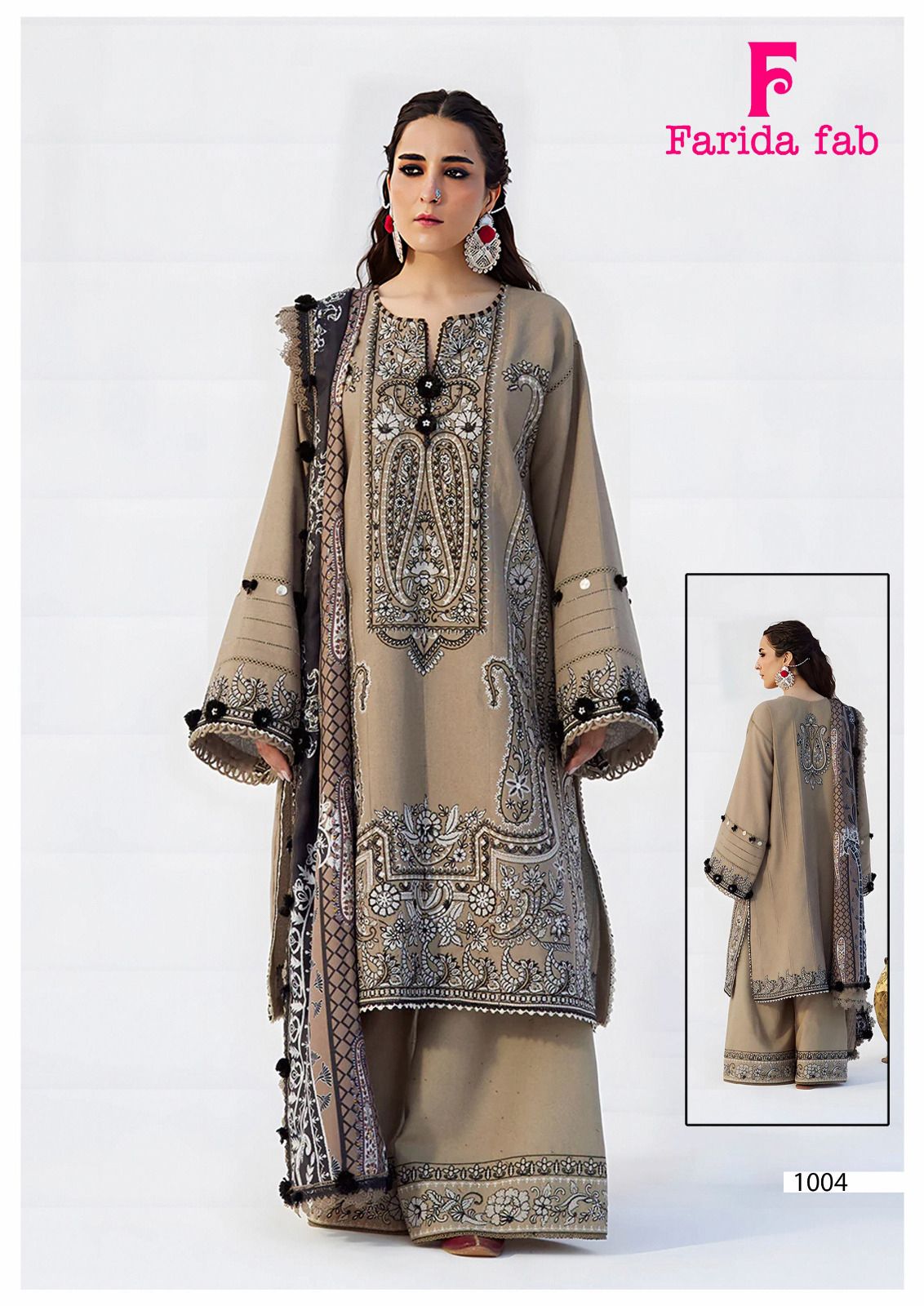 Parian Dream Vol 22 Farida Fab Mix Cotton Karachi Salwar Suits Supplier Gujarat