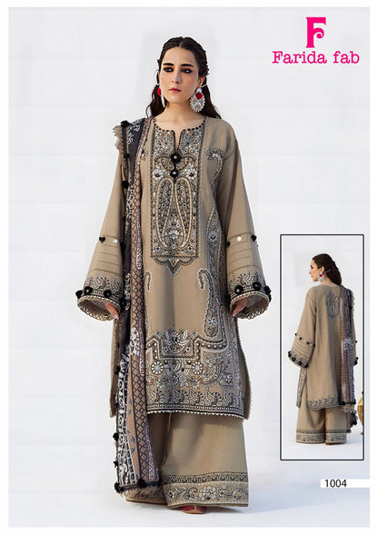 Parian Dream Vol 22 Farida Fab Mix Cotton Karachi Salwar Suits Supplier Gujarat