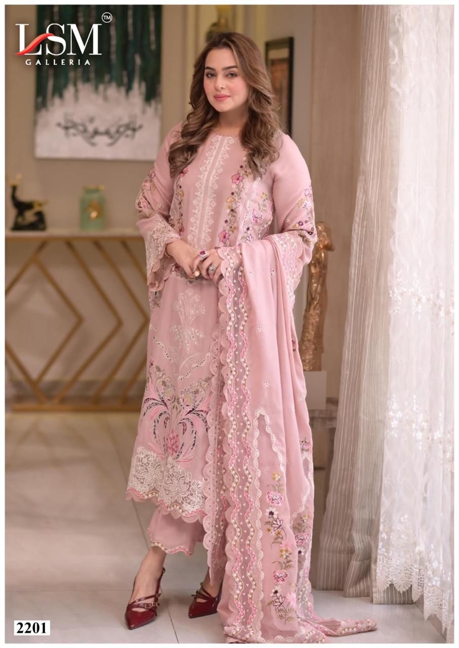 Parian Dream Vol 22 Lsm Galleria Lawn Karachi Salwar Suits Exporter India