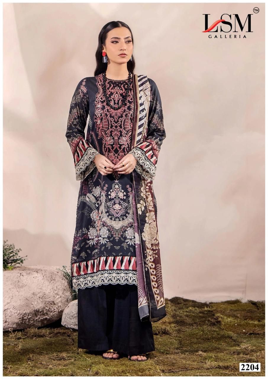 Parian Dream Vol 22 Lsm Galleria Lawn Karachi Salwar Suits Exporter India
