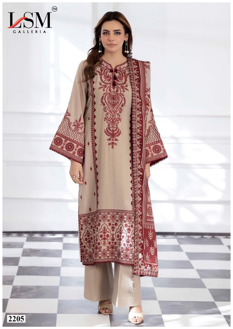 Parian Dream Vol 22 Lsm Galleria Lawn Karachi Salwar Suits Exporter India