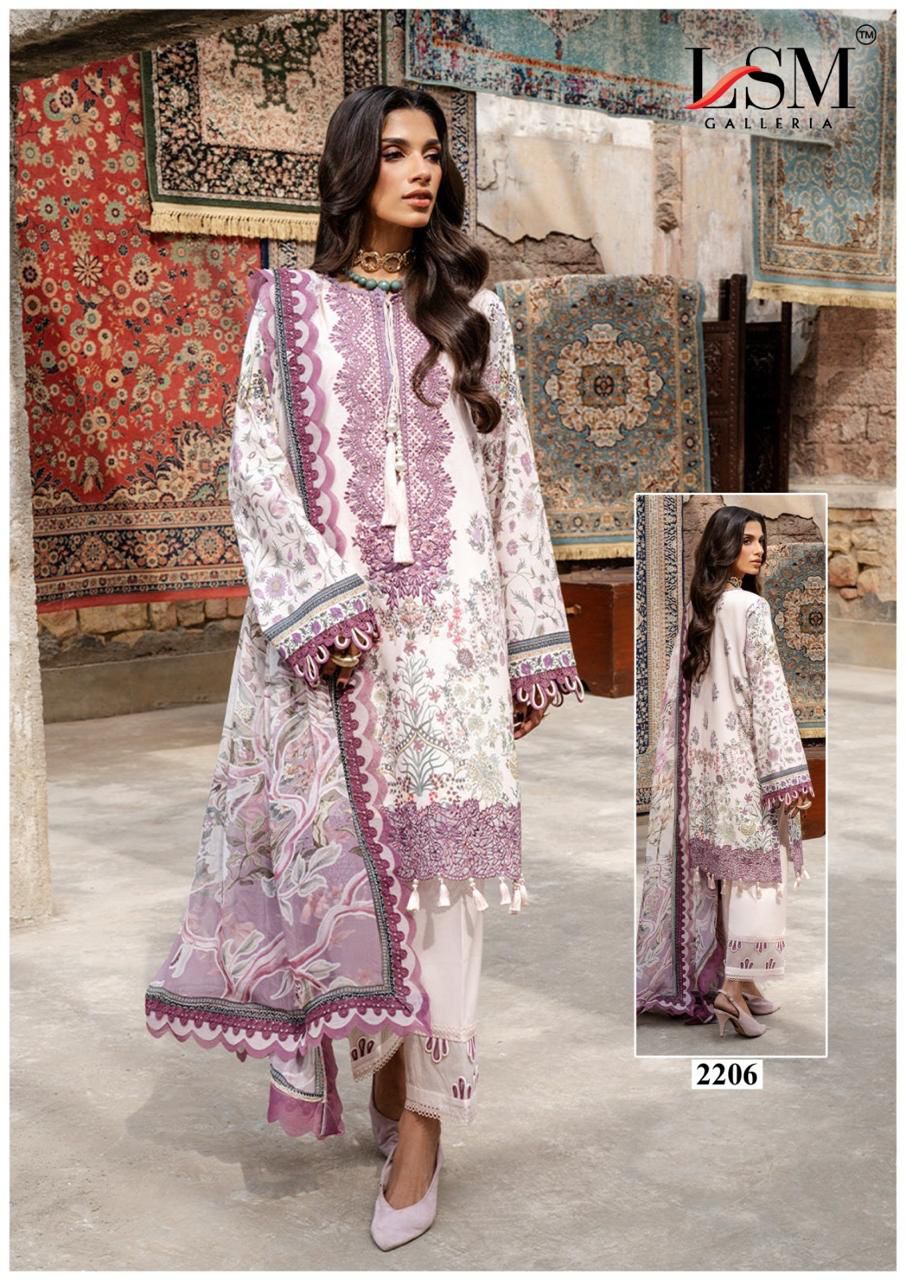 Parian Dream Vol 22 Lsm Galleria Lawn Karachi Salwar Suits Exporter India
