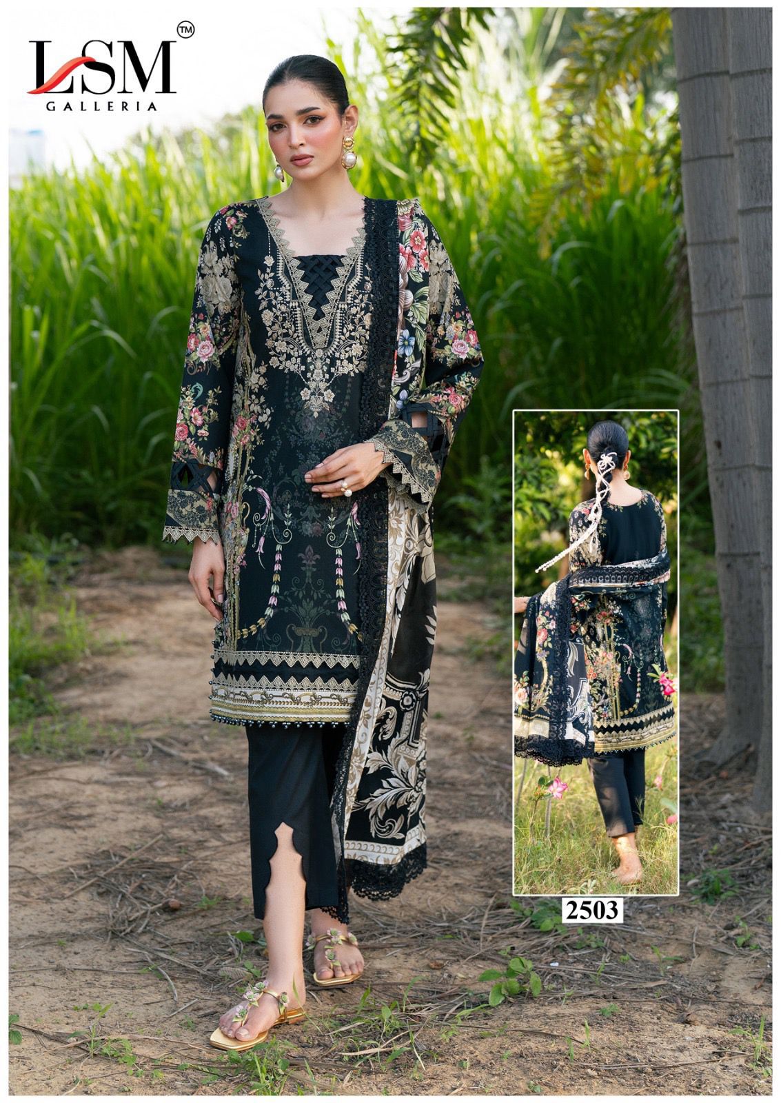 Parian Dream Vol 25 Lsm Galleria Lawn Cotton Karachi Salwar Suits Manufacturer Ahmedabad
