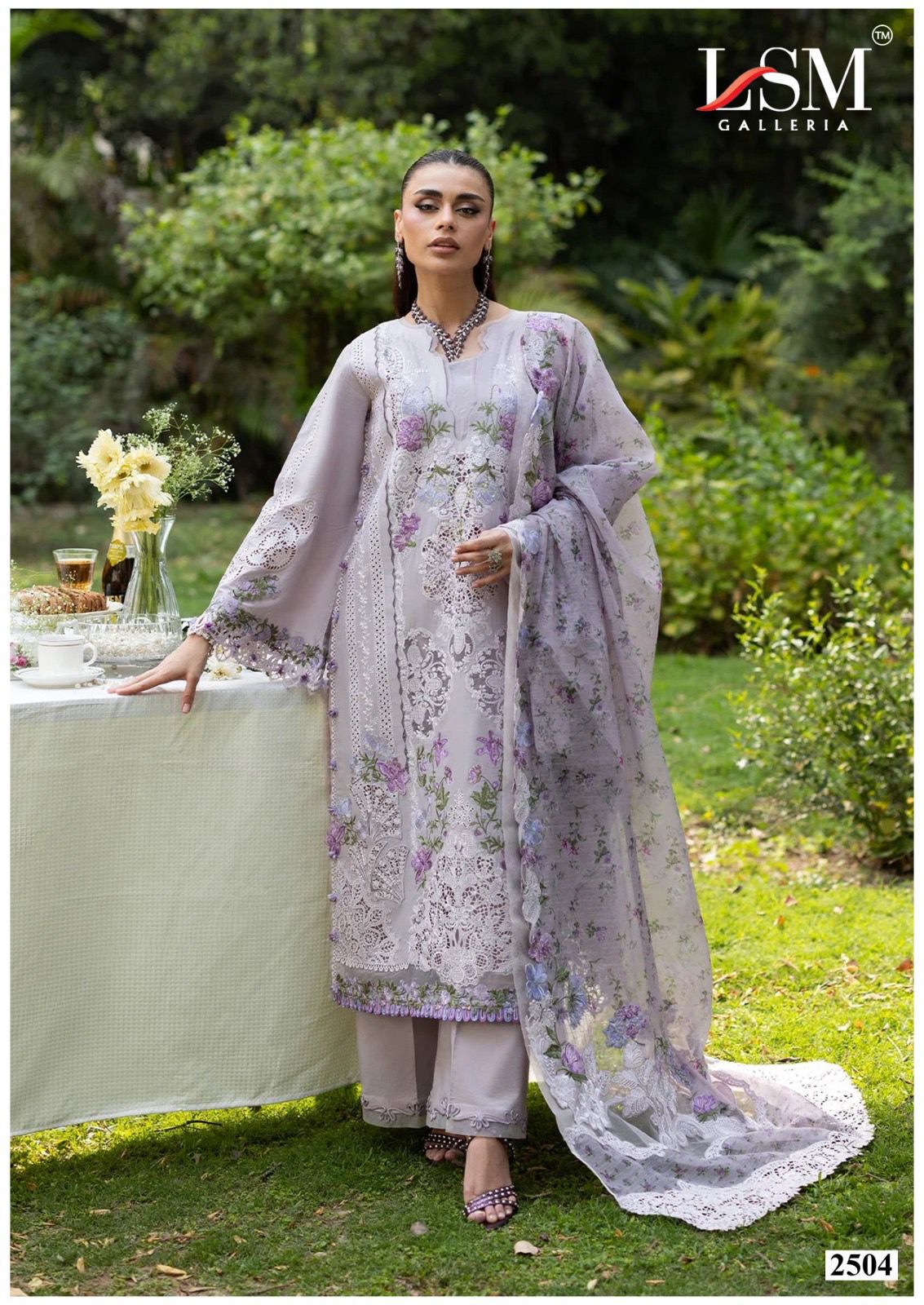 Parian Dream Vol 25 Lsm Galleria Lawn Cotton Karachi Salwar Suits Manufacturer Ahmedabad