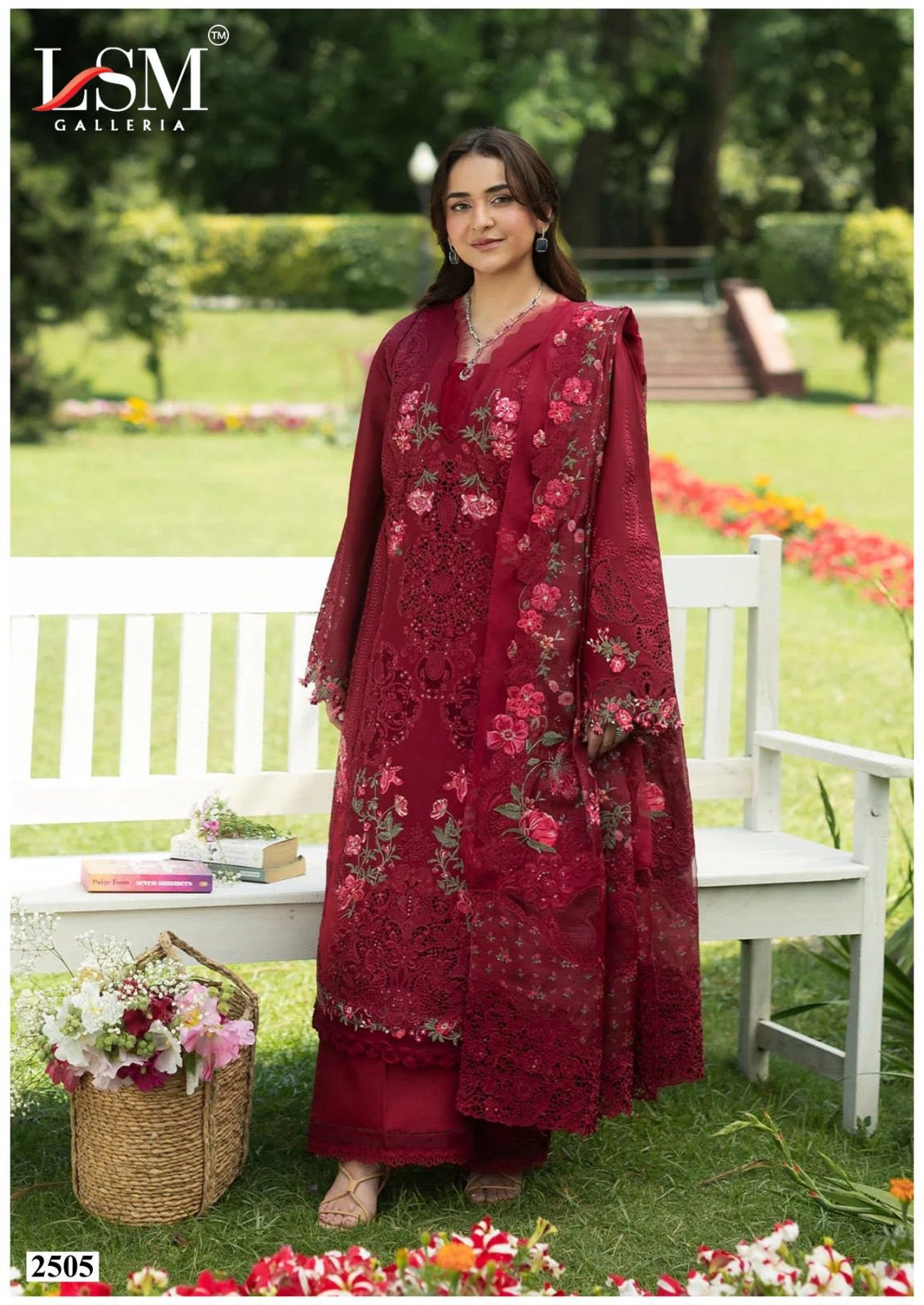 Parian Dream Vol 25 Lsm Galleria Lawn Cotton Karachi Salwar Suits Manufacturer Ahmedabad