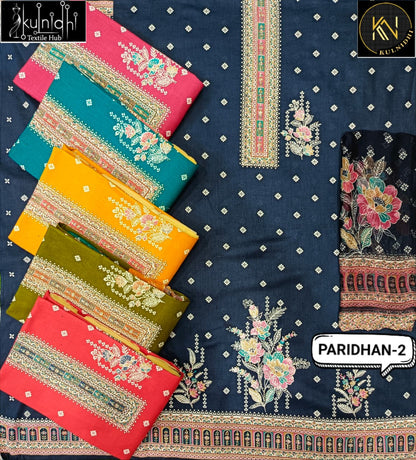 Paridhan Kulnidhi Cambric Salwar Suits Exporter India