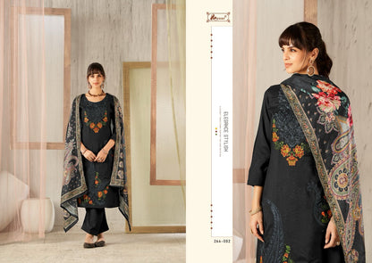 Paridhan Special Designer Collection Kesar Viscose Muslin Karachi Salwar Suits Exporter