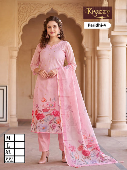 Paridhi Krazzy Kanha Readymade Pant Style Suits Manufacturer India