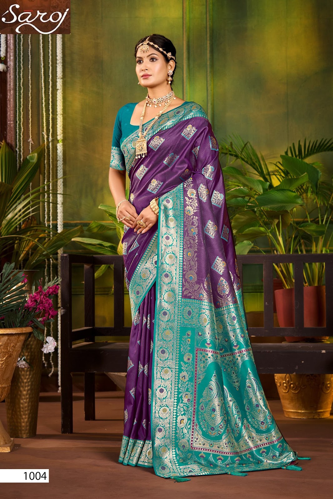 Paridhi Silk Saroski Vol 4 Saroj Sarees Manufacturer Ahmedabad