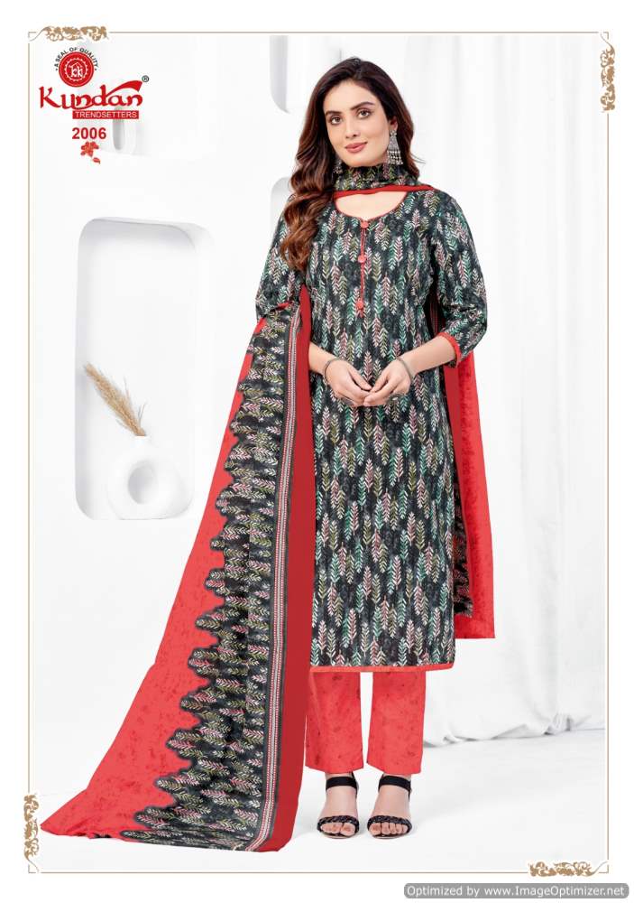 Paridhi Vol 2 Kundan Cotton Dress Material Manufacturer Ahmedabad