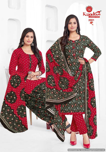 Paridhi Vol 2 Kundan Cotton Dress Material Manufacturer Ahmedabad