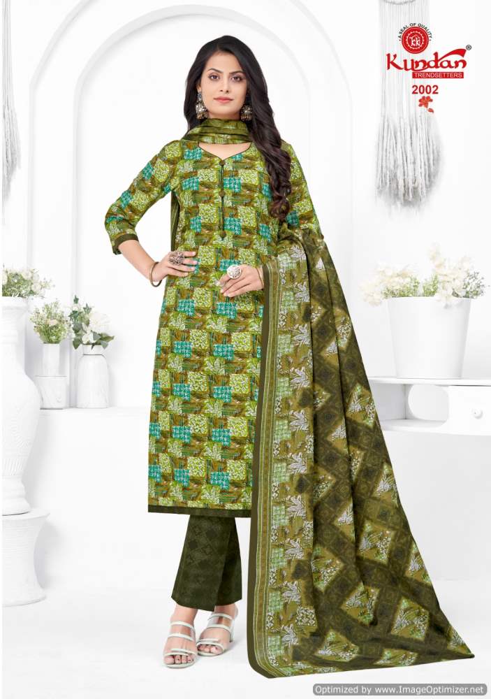 Paridhi Vol 2 Kundan Cotton Dress Material Manufacturer Ahmedabad
