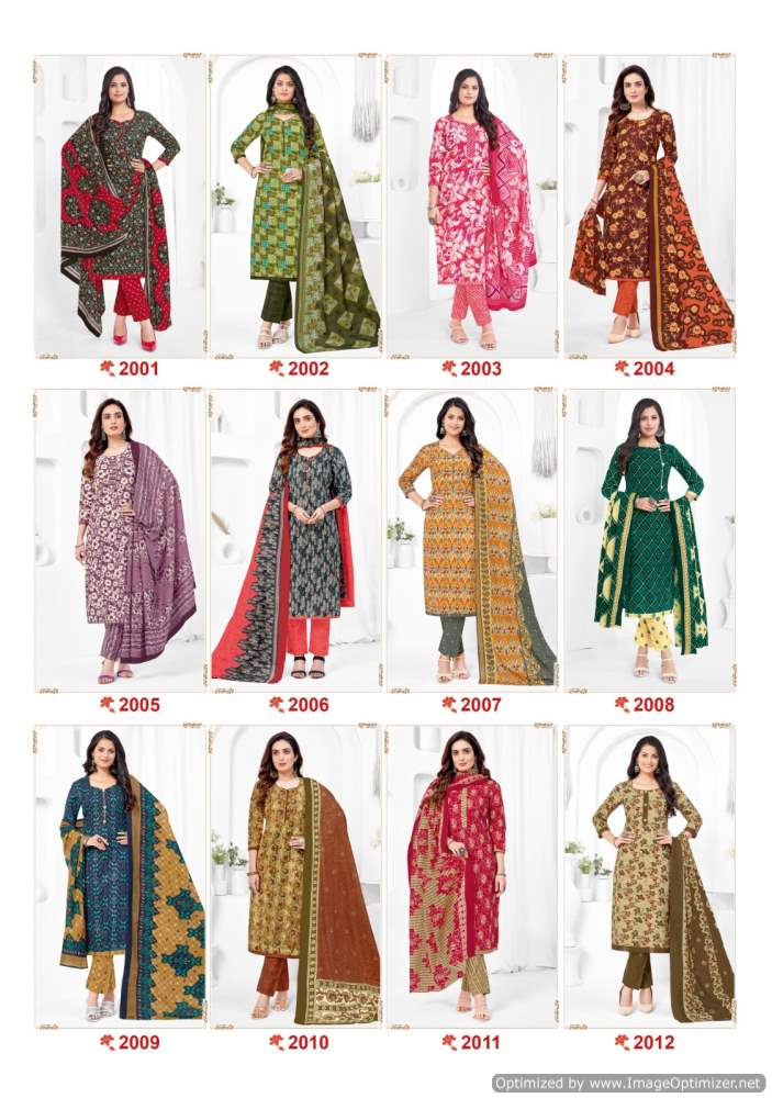 Paridhi Vol 2 Kundan Cotton Readymade Pant Style Suits