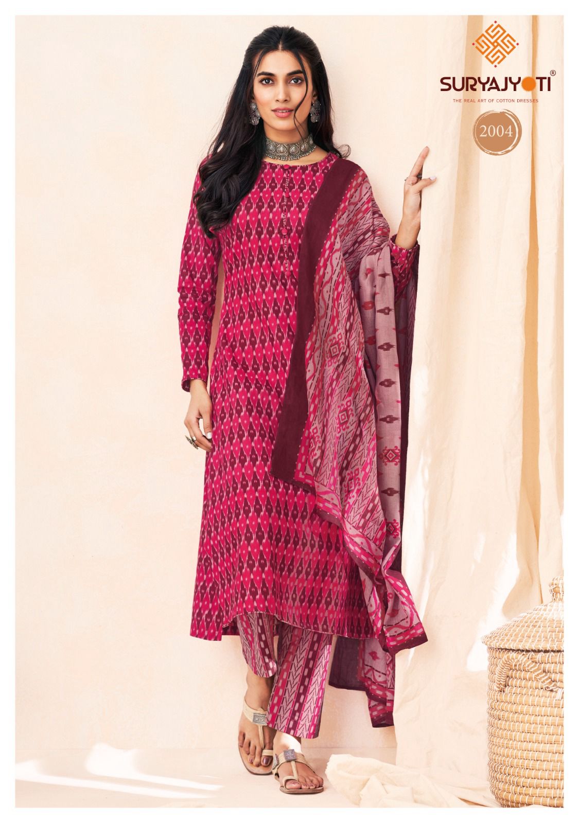 Paridhi Vol 2 Suryajyoti Readymade Cotton Pant Suits Exporter India