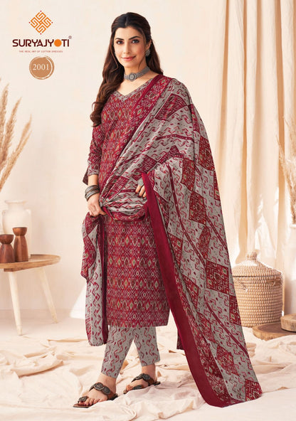 Paridhi Vol 2 Suryajyoti Readymade Cotton Pant Suits Exporter India