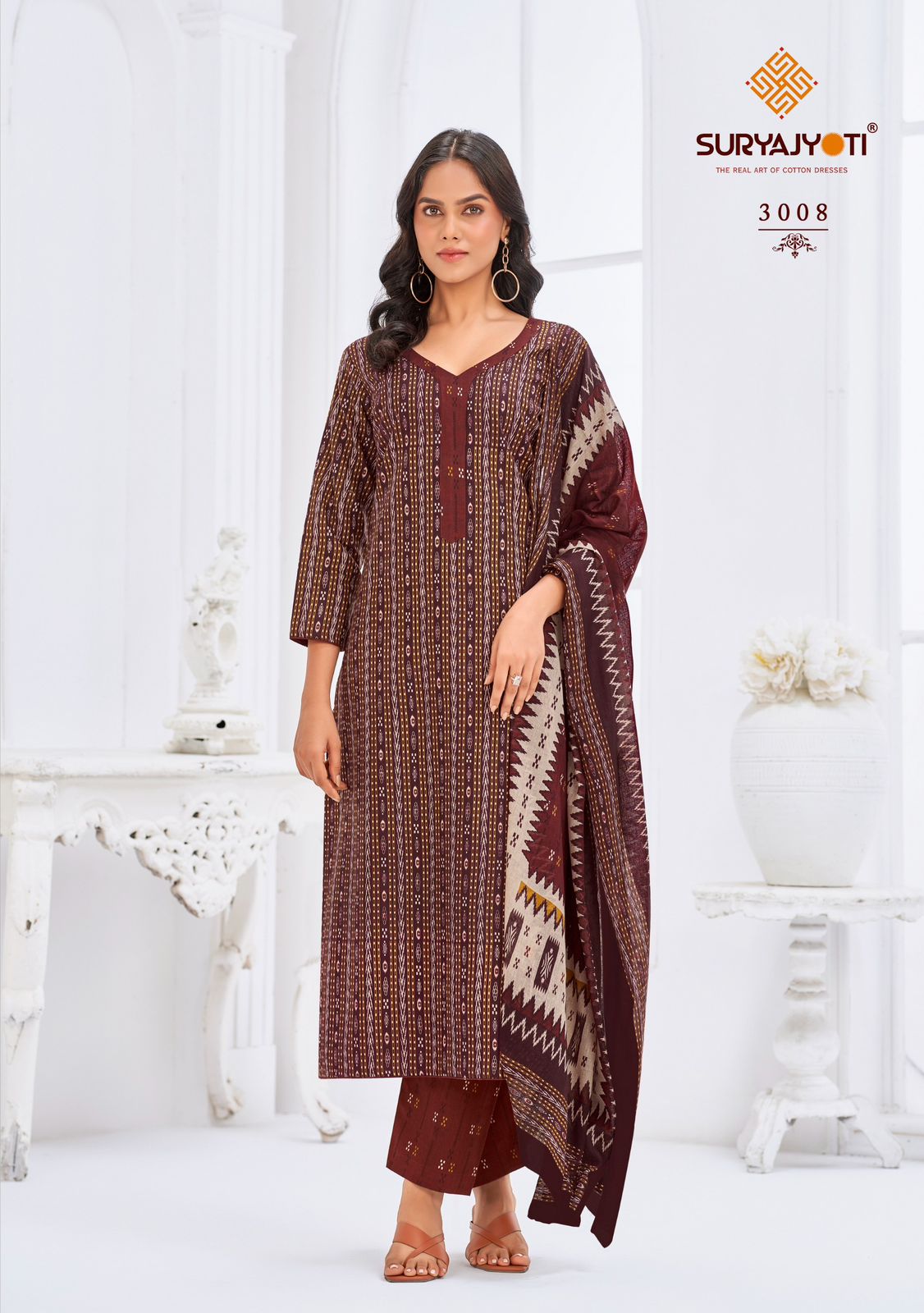 Paridhi Vol 3 Suryajyoti Readymade Cotton Pant Suits Wholesale Price