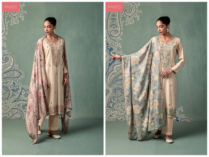 Parim Naariti Pashmina Suits Wholesaler