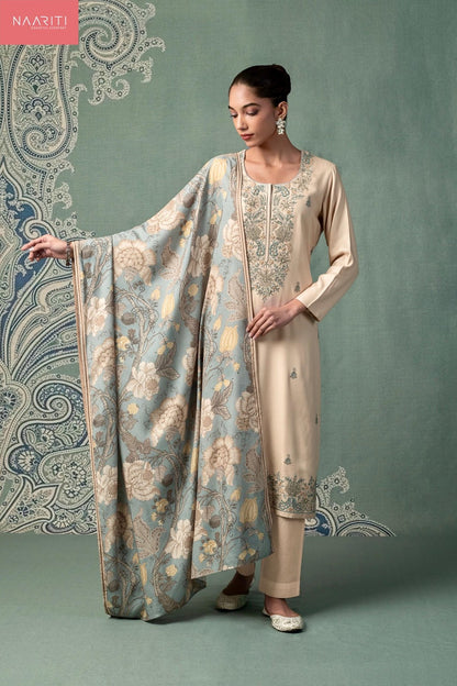 Parim Naariti Pashmina Suits Wholesaler