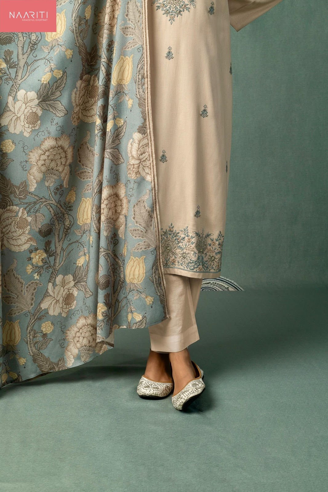 Parim Naariti Pashmina Suits Wholesaler