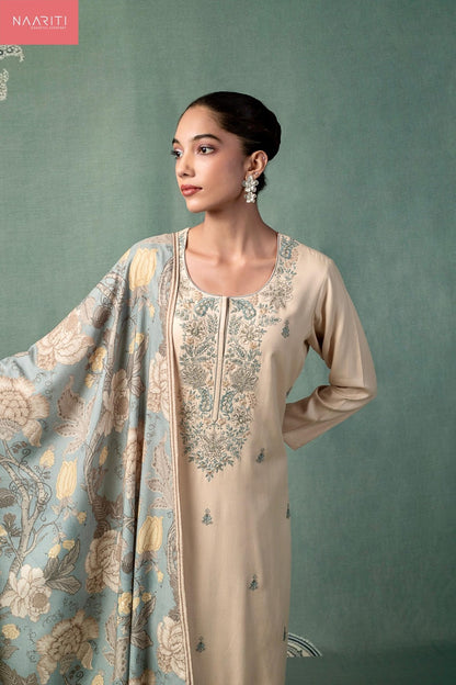 Parim Naariti Pashmina Suits Wholesaler