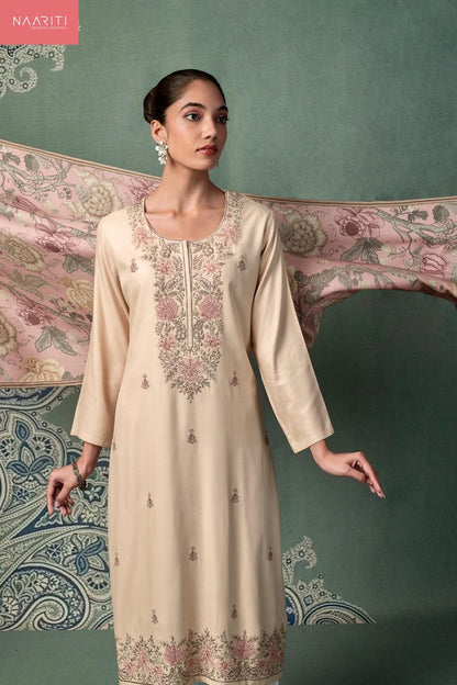 Parim Naariti Pashmina Suits Wholesaler