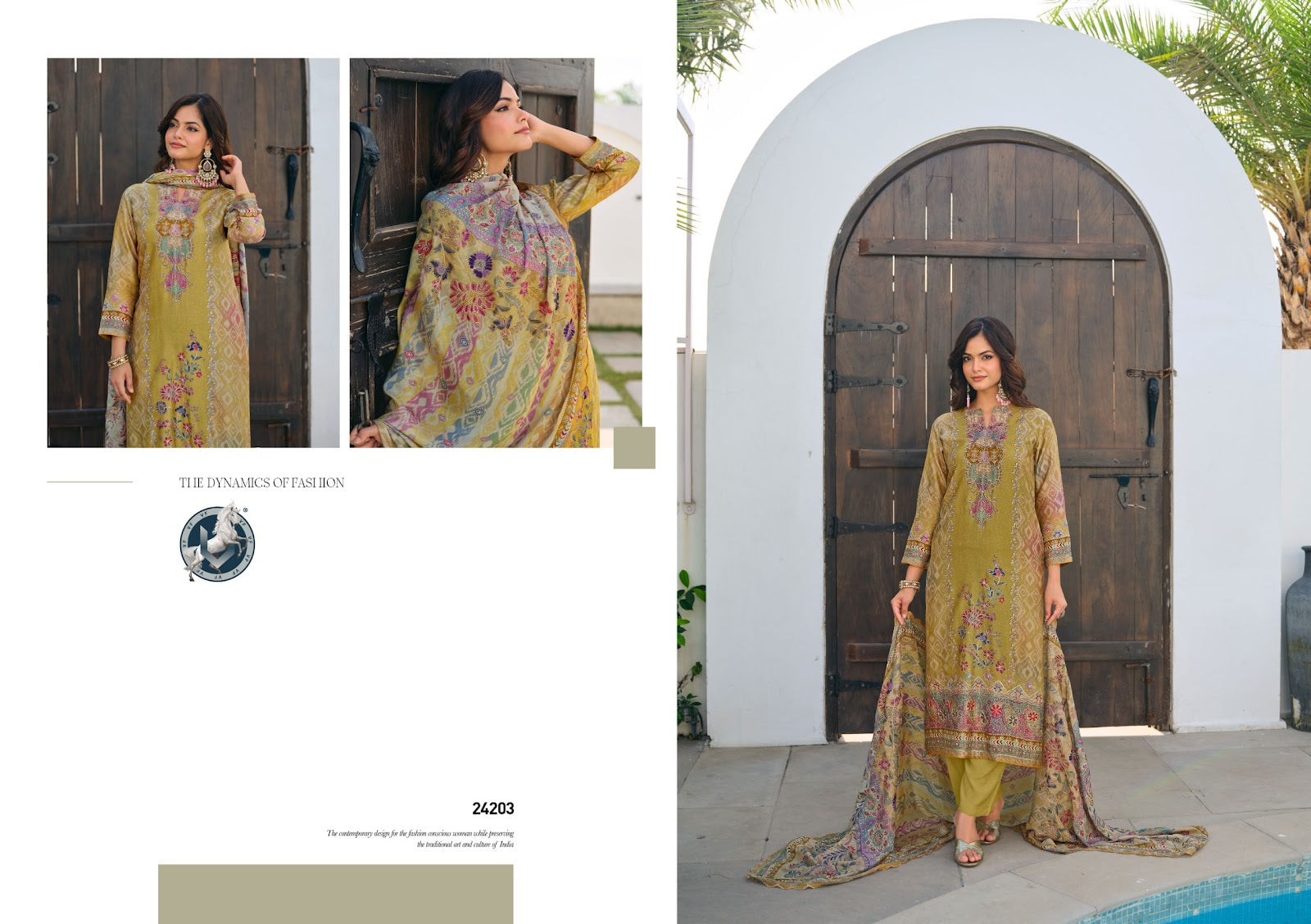 Parina Vol 27 Vivek Premium Bemberg Pant Style Suits Supplier Gujarat