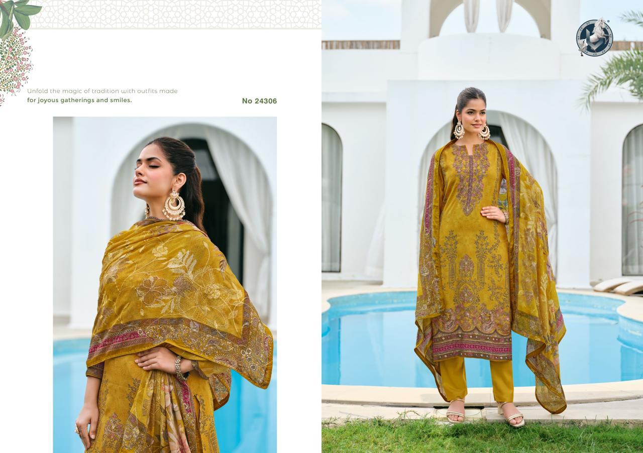Parina Vol 28 Vivek Pant Style Suits Supplier India
